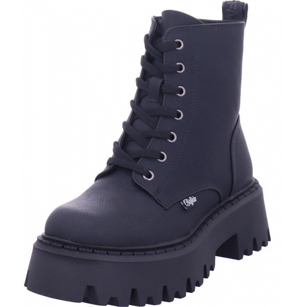 Buffalo Stiefel schwarz