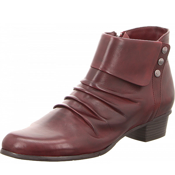 regarde le ciel Stiefelette rot