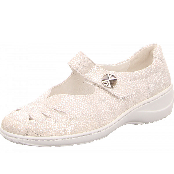 Waldläufer kya Slipper silber, platin