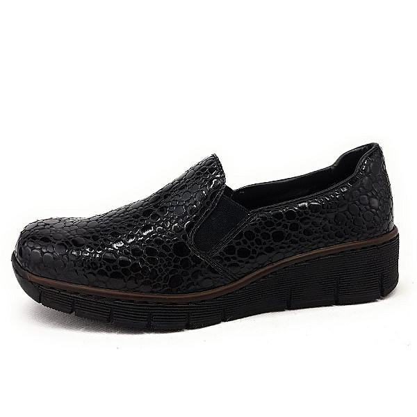Rieker Slipper granit