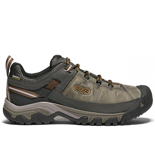 Keen Targhee III WP olive Trekkingschuhe black olive/golden brown