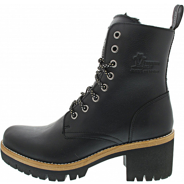 Panama Jack Schnürstiefel negro-black