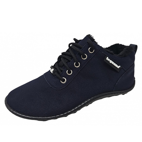 Leguano galaxo Barfußschuhe blue