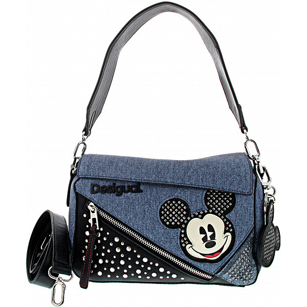 Desigual Bag Mickey Denim Edge Phu Tasche denim dark blue