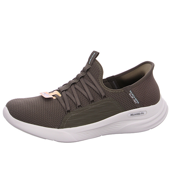 Skechers Relaxed Fit Sport Slipper OLV olive