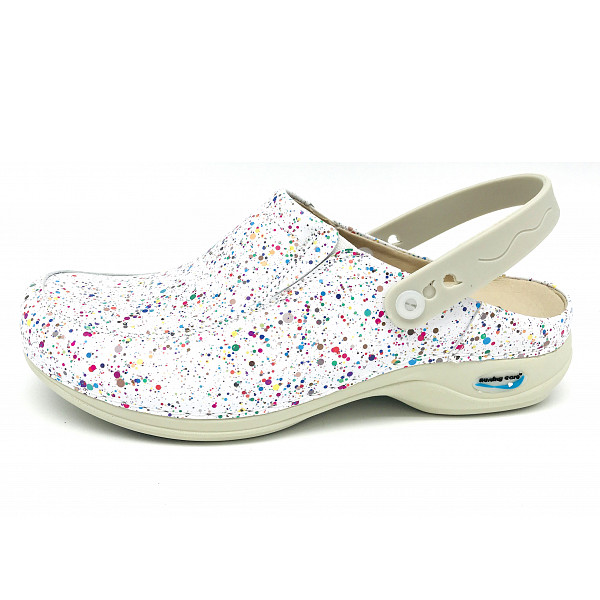 nursing care Pantolette multicolor