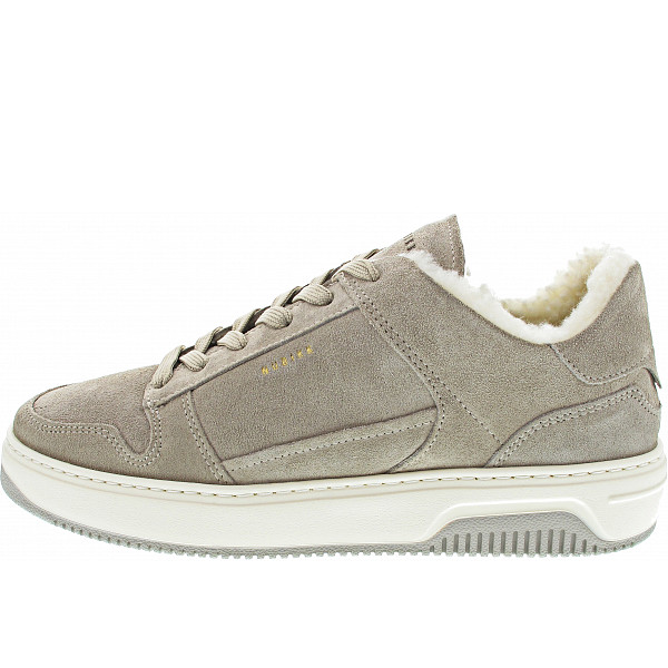 Nubikk Basket Court Fur Sneaker taupe