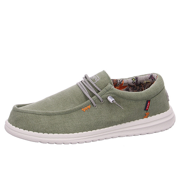 Fusion Slipper washed canvas sage