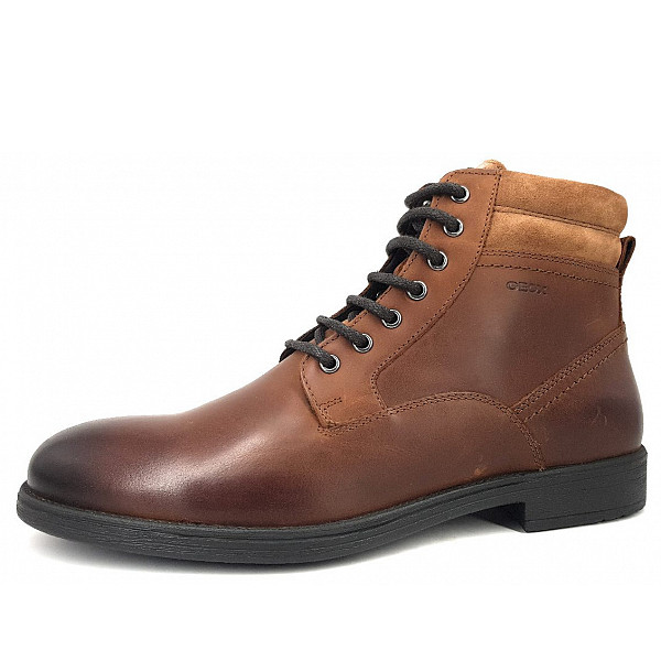 Geox U Jaylon B Stiefel C6001 cognac