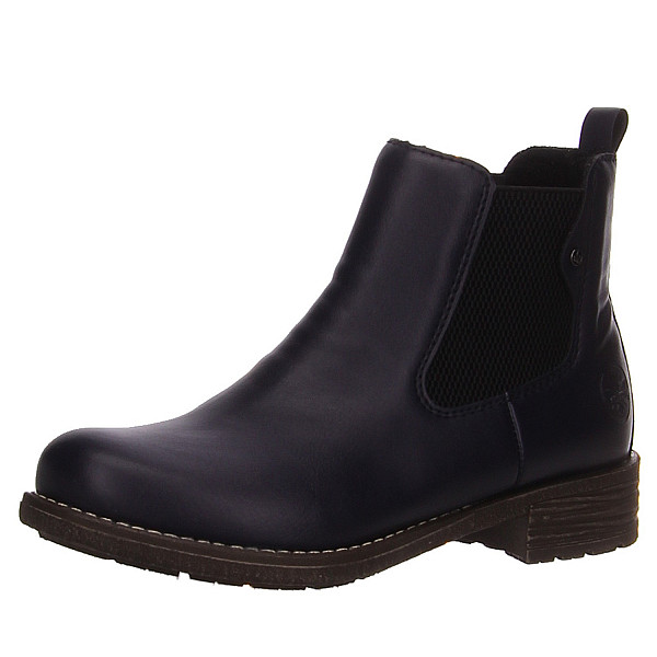 Rieker Stiefelette blau