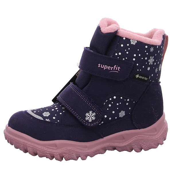 Superfit Husky 1 Winterstiefel 8020 blau