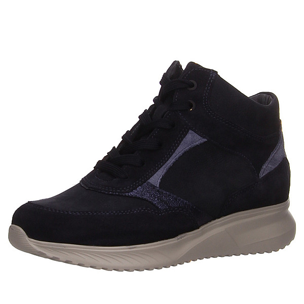 Waldläufer k-janka Schnürer blau