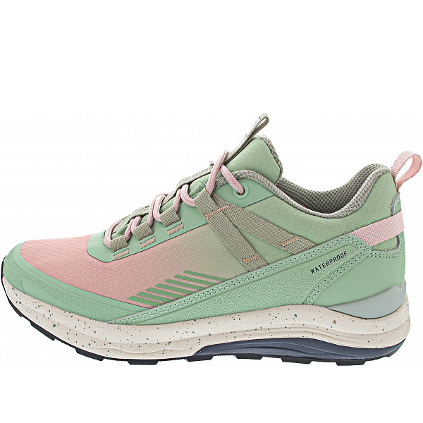 Waldläufer H-Charlie sportlicher Schnürer mint rosa