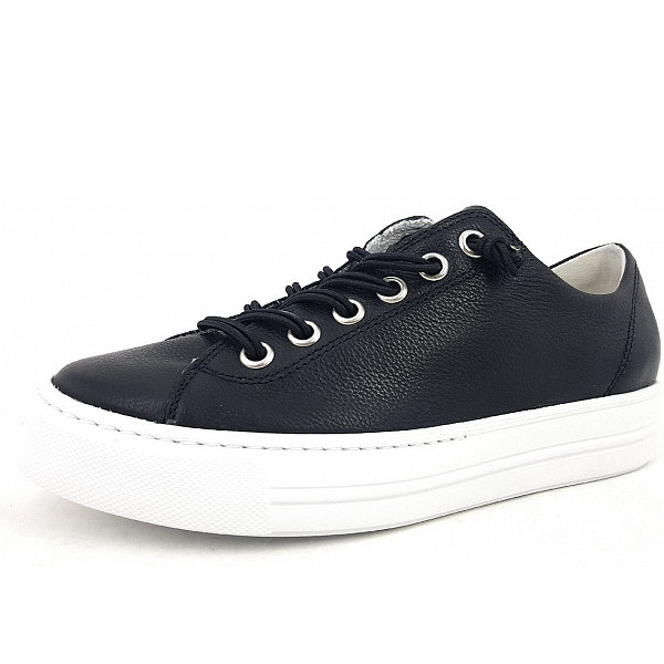 Paul Green Sneaker low 263 Black/White