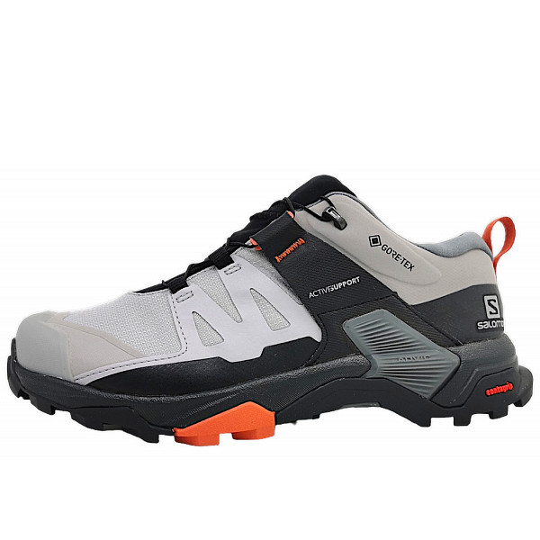 Salomon X Ultra 4 MID Wide GTX Wanderschuh alloy/quiet shade