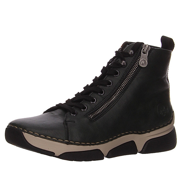 Rieker Stiefelette grün