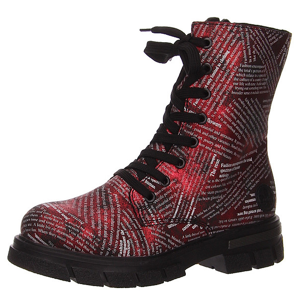 Rieker Stiefel rot