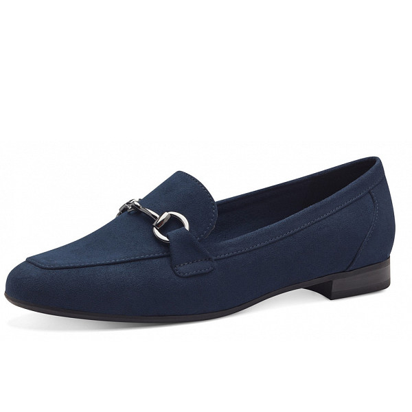 Marco Tozzi Slipper navy