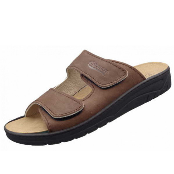 Algemare Pantolette braun