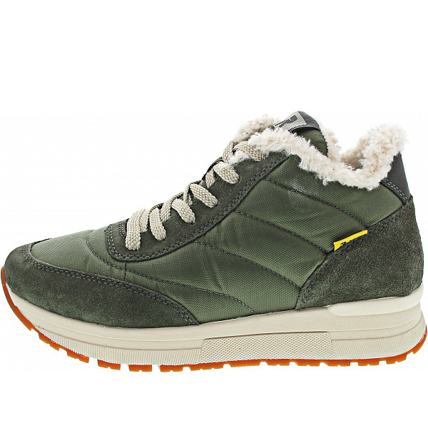 Rieker Sneaker high khaki/olive/forest