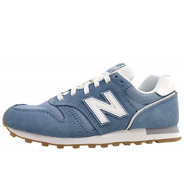 New Balance W373 sportlicher Schnürer lt arctic grey/sea salt