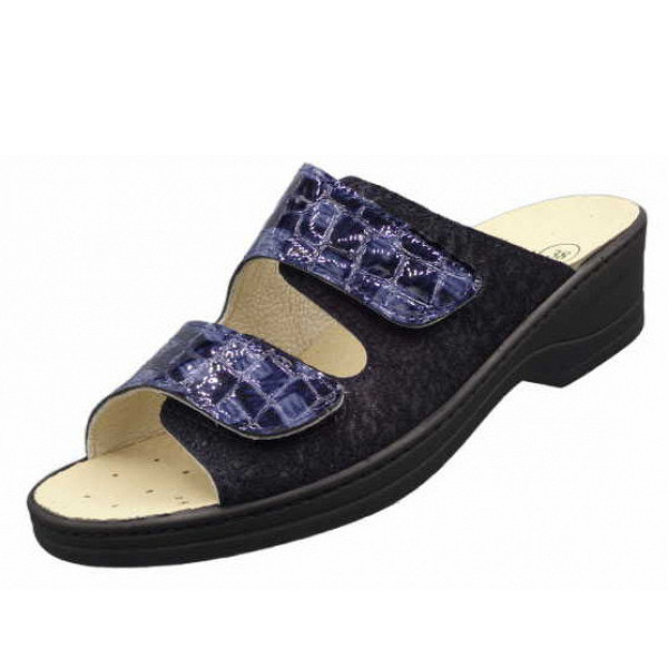 Algemare Pantolette blau