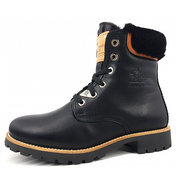 Panama Jack Stiefel B2 negro/black
