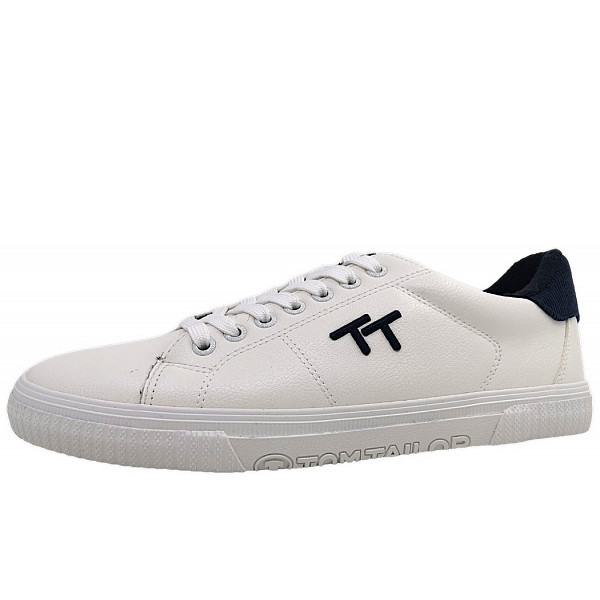 Tom Tailor sportlicher Schnürer white