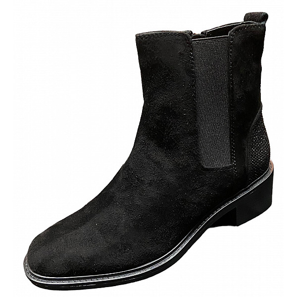 regarde le ciel Chelsea Boot schwarz