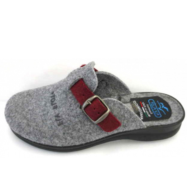 FLY FLOT Hauschuhe grau