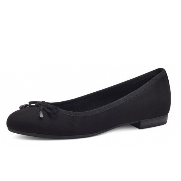 Marco Tozzi Ballerina 001 black