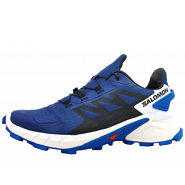 Salomon Supercross 4 Wanderschuh Blue Black