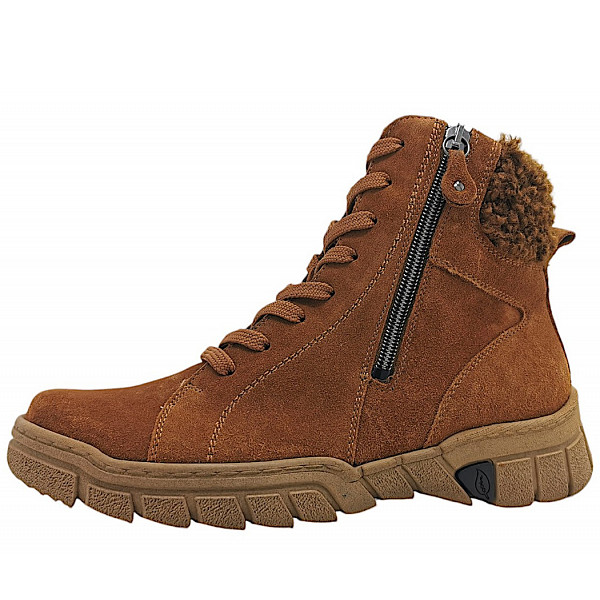 Waldläufer H-Lumi Stiefel 082- Cognac