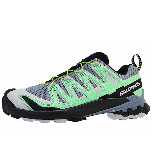 Salomon XA Pro 3D Wanderschuh Flint stone/Grey