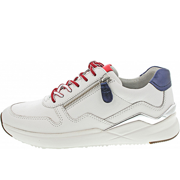 Gabor Sneaker low weiss-marine