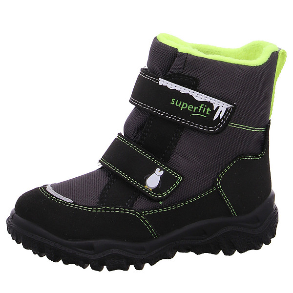 Superfit Husky 1 Winterstiefel 0000 schwarz