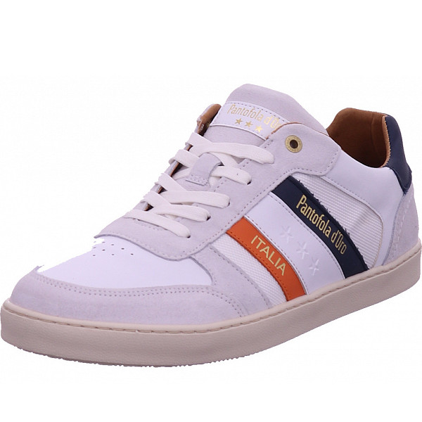 Pantofola d`oro soverato uomo low Halbschuh beige