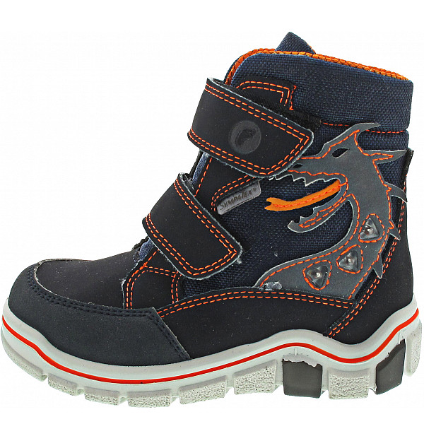 Ricosta Grisu Klettstiefel ozean-orange