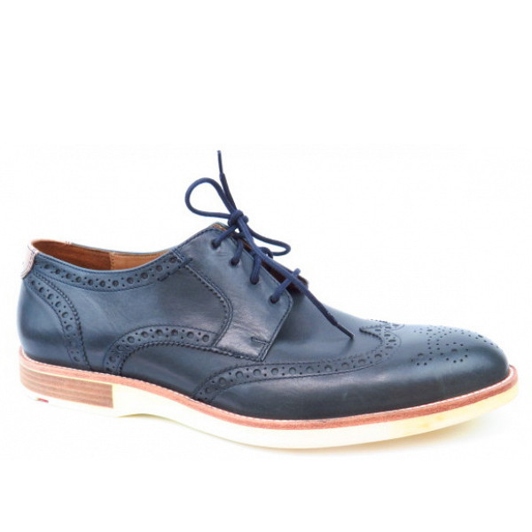 Lloyd JAROMIR dark blue Schnürer DARK BLUE/NATUR
