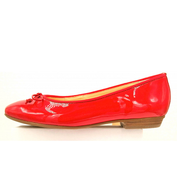 Paul Green Softlack red Ballerina red