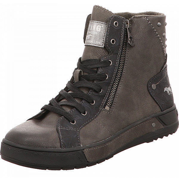 Mustang Stiefel grau