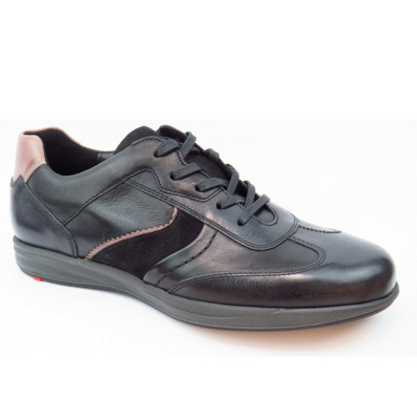 Lloyd Barbados- schwarz Sneaker schwarz/grey