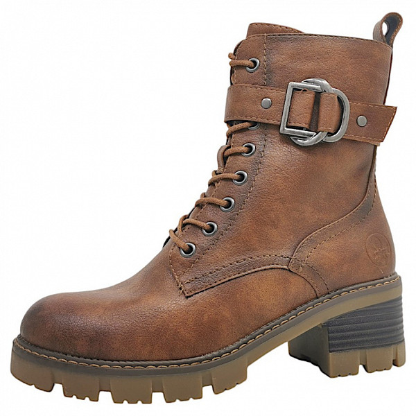 Rieker Stiefel 24- Zimt