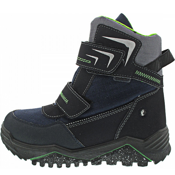 Ricosta Arctic Klettstiefel see-ocean