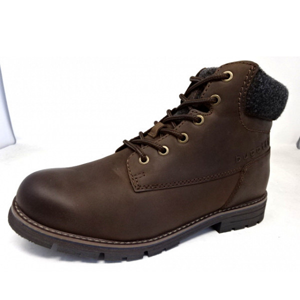 Bugatti Stiefel braun