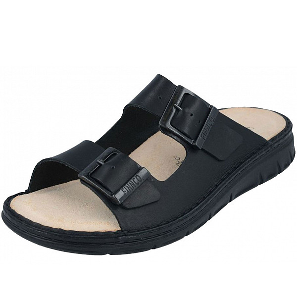 Finn Comfort Pantoletten black