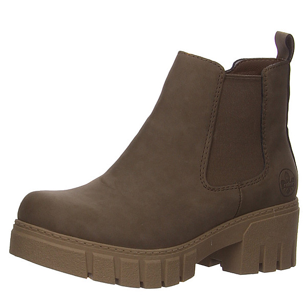 Rieker Stiefelette beige