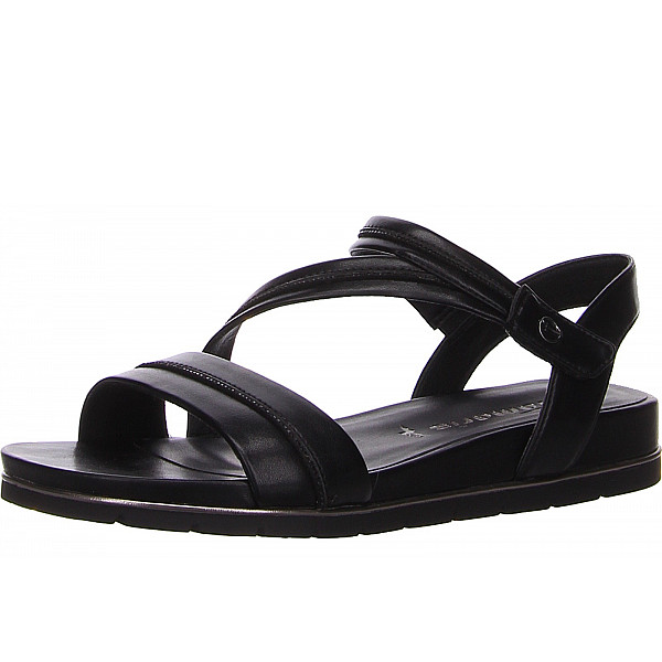 Tamaris sandalette Sandalette schwarz