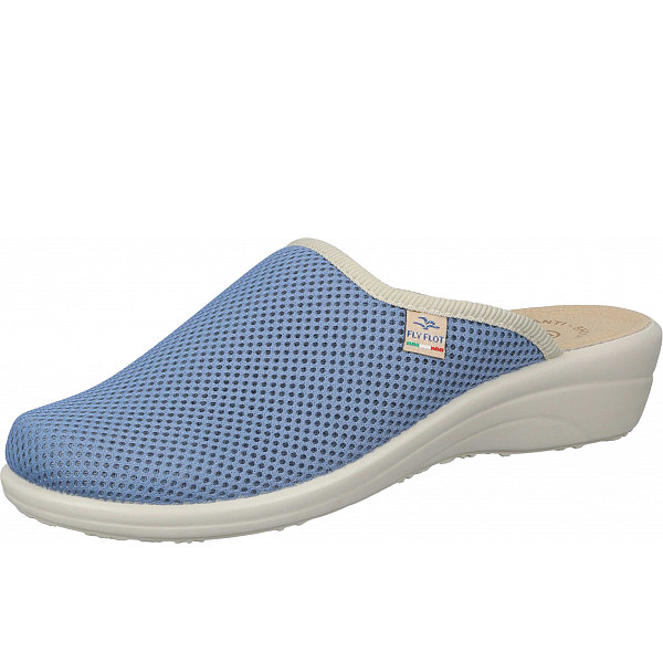 FLY FLOT Hauschuhe blau