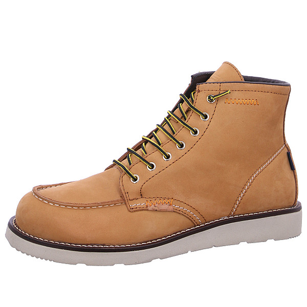 Fusion Schnürstiefel camel